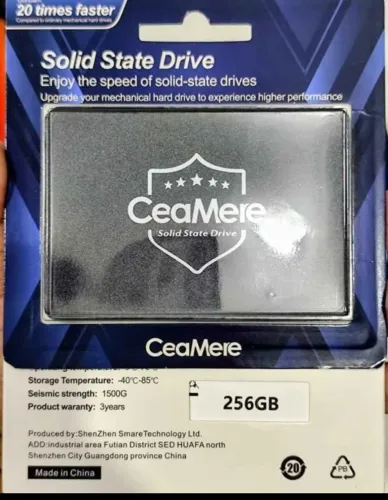 SSD SATA 256gb com windows instalado