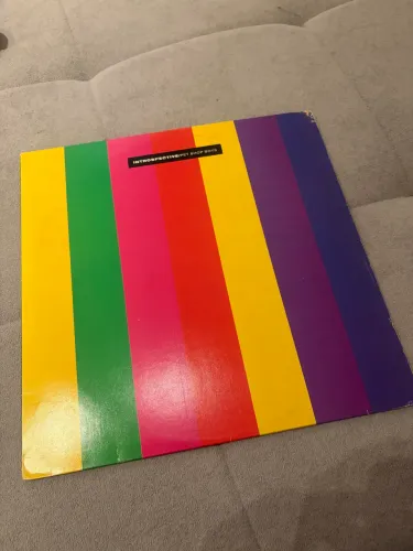 Lp pet shop boys