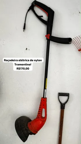Roçadeira Tramontina de nylon