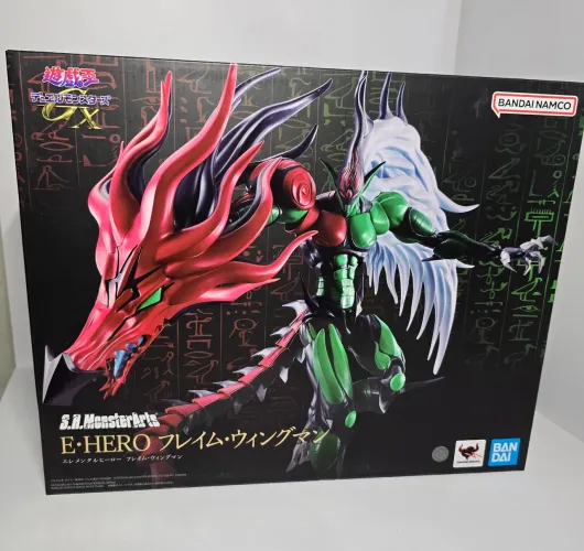 Yu-Gi-Oh GX Elemental Hero Shmonsterarts Bandai lacrado
