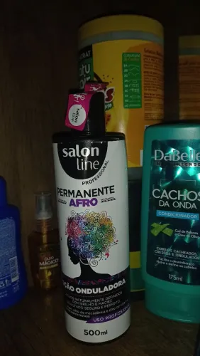 Vendo Loção Onduladora Permanente Afro *