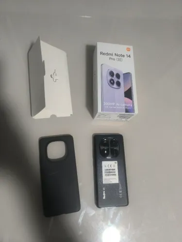 Redmi Note 14 Pro 5G Preto 256GB 8GB RAM - Câmera 200MP, 120W, Novo nunca usado