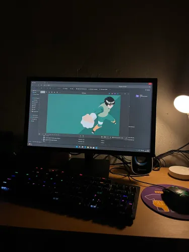 PC completo! Oportunidade única para focar nos estudos ou jogos leves.