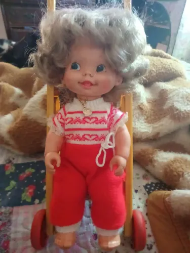 Boneca estrela antiga.