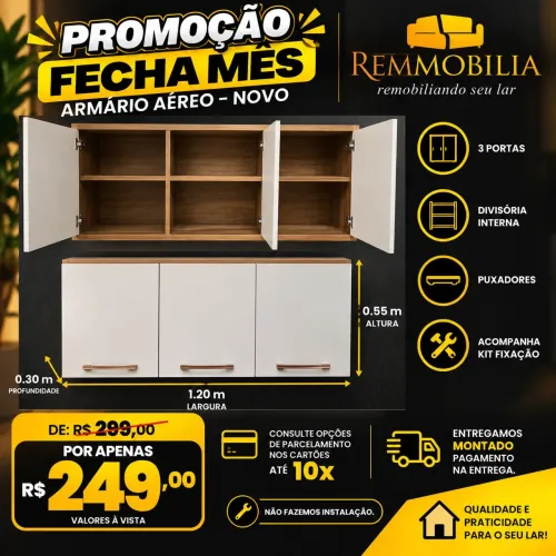 PROMOÇÃO FECHA MES MOVEIS NOVOS ENTREGAMOS