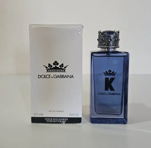 Dolce & Gabbana K Eau de Parfum 100ml Original Importado (Tester) - Masculino