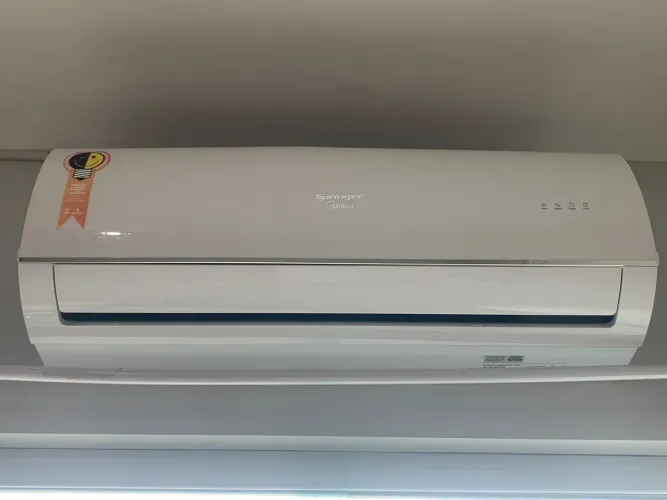 Ar condicionado Splint 12000BTU