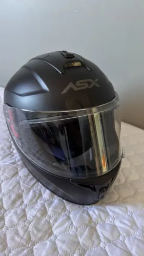 Capacete ASX Tamanho 53/54 (S) - Saindo Rápido!