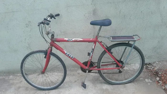 Bicicleta 18 Marcha para Trabalho