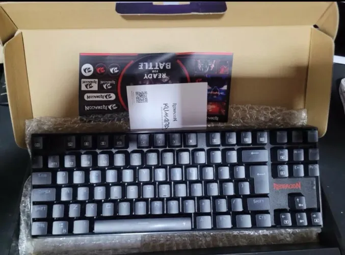 Teclado Redragon Kumara Bluetooth