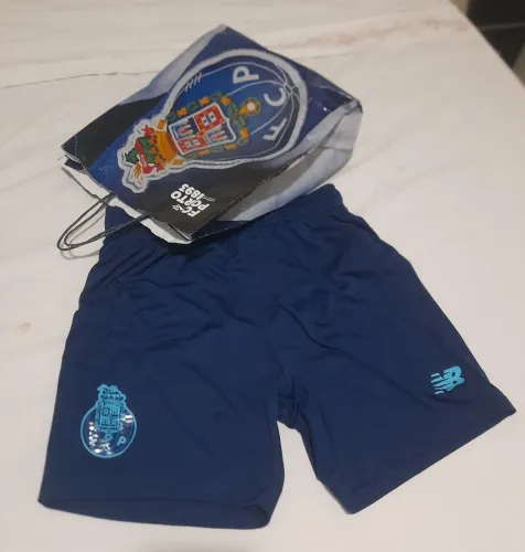 Calção oficial FC Porto infantil