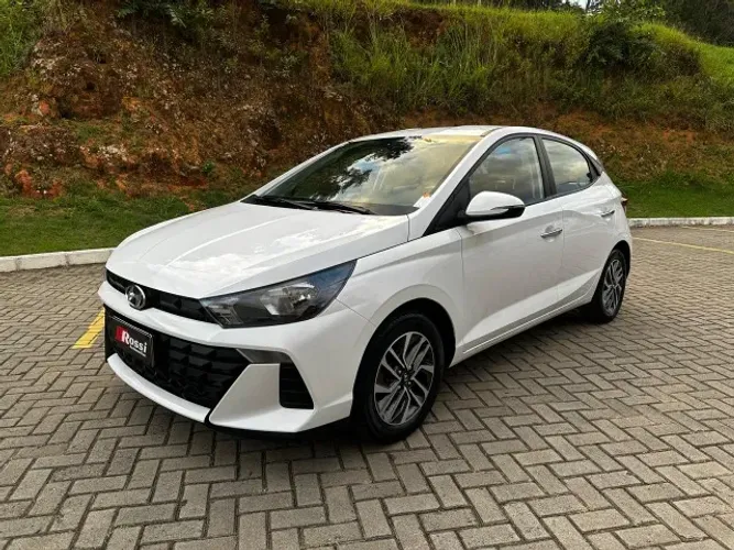 Hyundai HB20 Limited Plus1.0 Flex 12V Mec. 2024