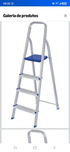 Escada de alumínio MOR