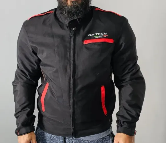 Jaqueta de Motociclista GP Tech - Tamanho M