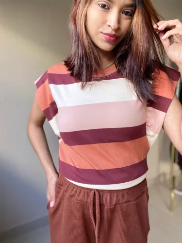 Blusa em viscolycra