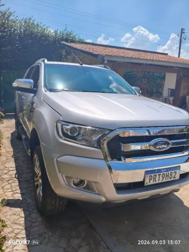 Ford Ranger Limited 3.2 20V 4X4 CD Aut. Dies. 2018