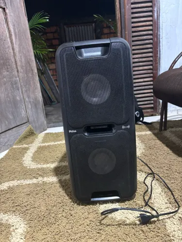 Caixa De Som Philco Acústica