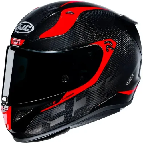NOVO - Capacete HJC Rpha 11 Fibra de Carbono Bleer 60/61 XL