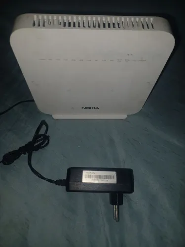 Vendo roteador modms nokia novo auta performace 80$