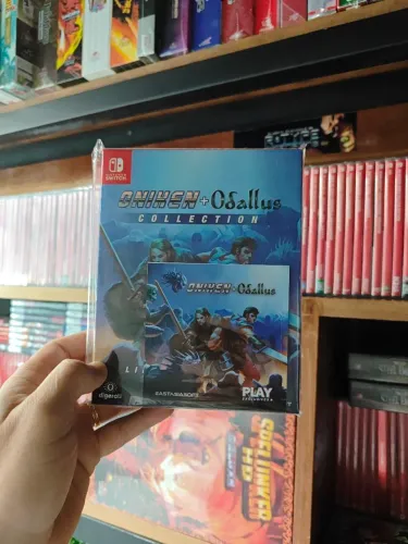 Oniken + Odalus collection Nintendo switch