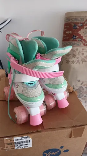 Patins feminino 4 rodas