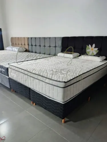 CAMA ORTOBOM PREMIM EXCLUSIVE SLEEP