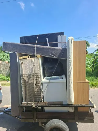 Frete e pequenas mudanças 