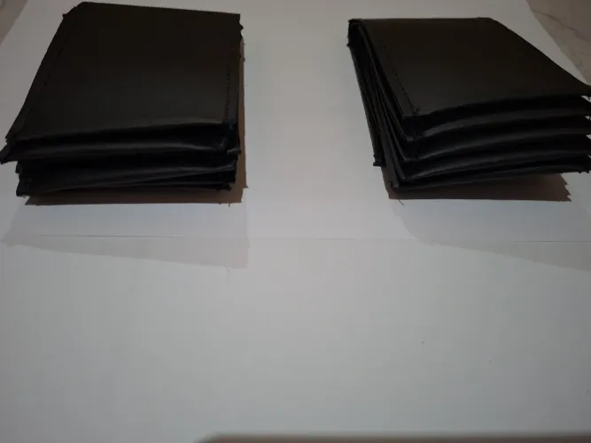 Kit porta cartões - cor preta(8 unidades)