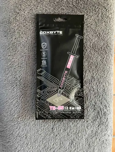 Pasta térmica coxbyte TG-25 NOVA