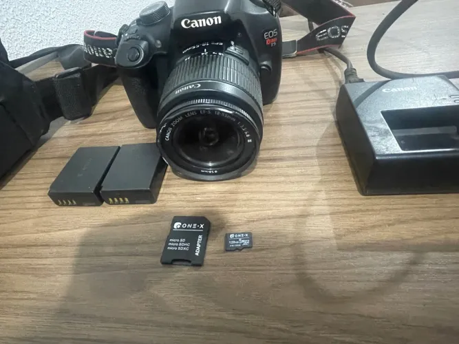 Câmera Cânon Rabel T5i