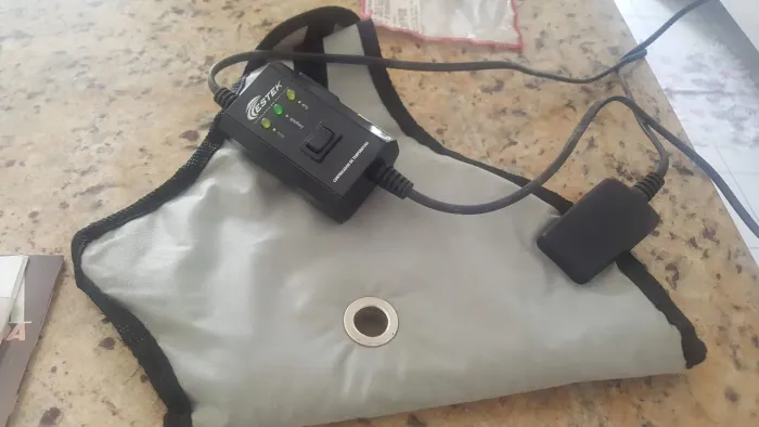 Máscara facial Térmica para Limpeza de Pele