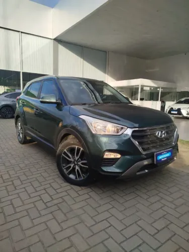 Hyundai Creta Pulse 1.6 16V Flex Aut. 2017