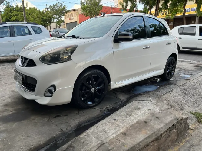 Nissan March Rio2016 1.6 Flex Fuel 5P 2016