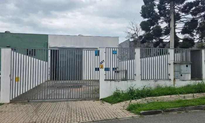 BARRACÃO PARA LOCAÇÃO NA CIC - CURITIBA/PR | 240 m² | TERRENO 480 m²