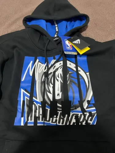 Blusa de moletom preta NBA - Dallas Mavericks