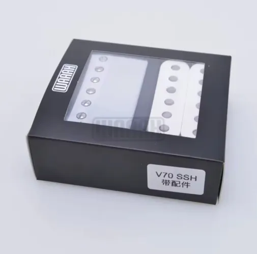 Captador de guitarra kit 3 hss waah suhr v70