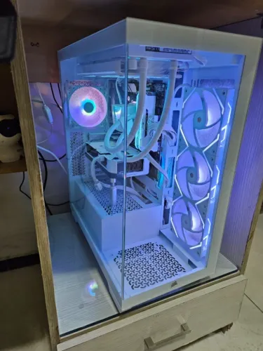 PC Gamer High-End + Monitor Dell P2422H 23,8 