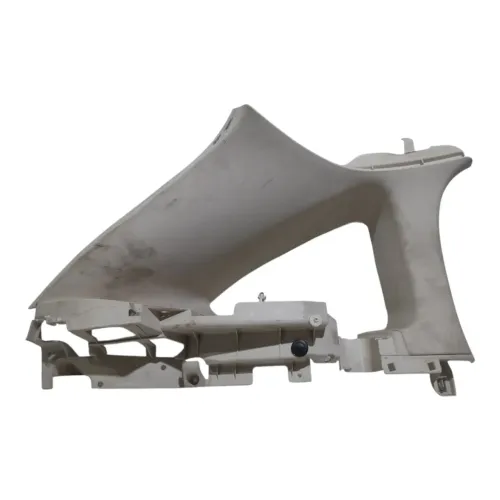 Moldura Coluna Traseira Esquerda Citroen C4 2008 Á 2014