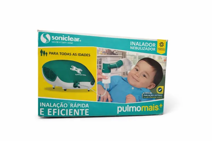 Inalador/Nebulizador Pulmomais+ Soniclear