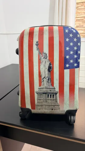 Mala de bordo design exclusivo dos Estados Unidos