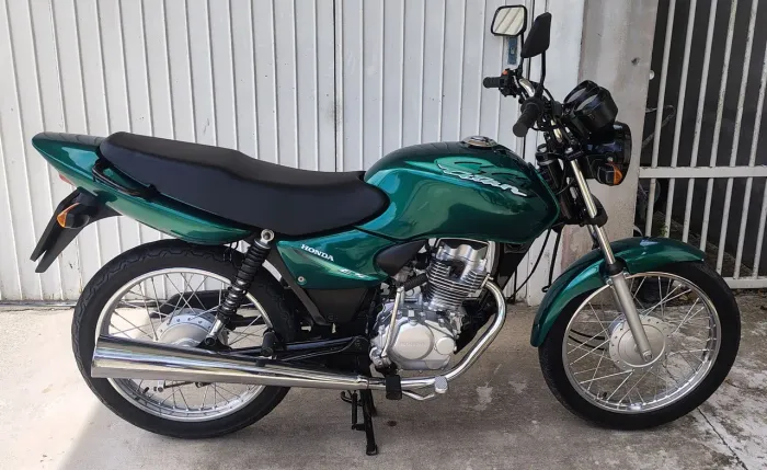 Honda CG 125 Titan KSe 2002 - Impecável e Sem Detalhes (Bagé)