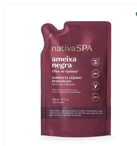 Refil Sabonete ameixa negra 