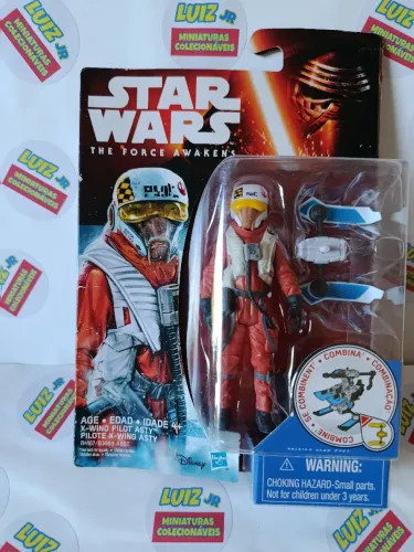 Star Wars - X-WING PILOT ASTY