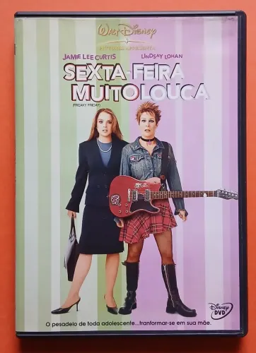 Dvd Sexta-feira Muito Louca  -  Walt Disney 
