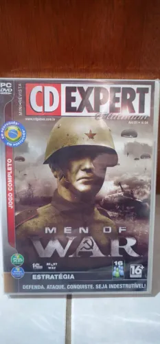 Men of War Platinum - CD Expert - Lacrado
