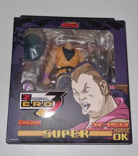 [Incompleto] Storm Arena Dan exclusivo Street Fighter