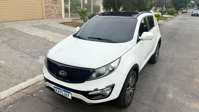 Kia Motors Sportage EX 2.0 16v/ 2.0 16V Flex Aut. 2016