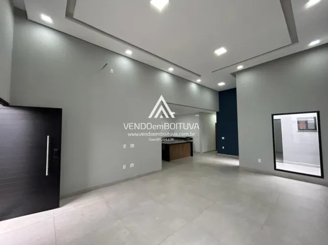 Casa para Venda em Boituva, Portal Ville Jardins, 3 dormitórios, 3 suítes, 4 banheiros, 2