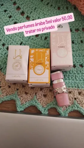 Vendo perfumes