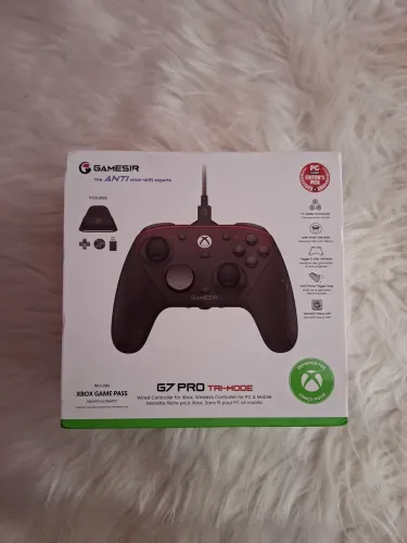 Controle GameSir G7 Pro Preto - Xbox One, Series S|X e PC.